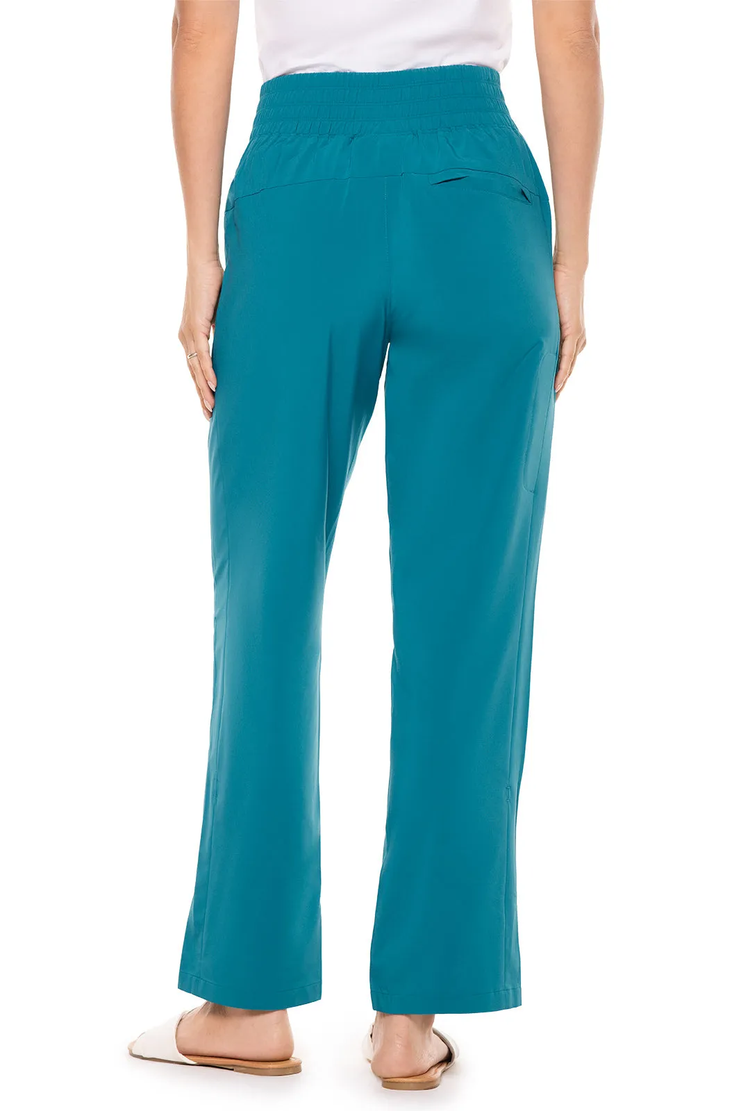 Women's Pellaro Travel Pants | Tahitian Teal