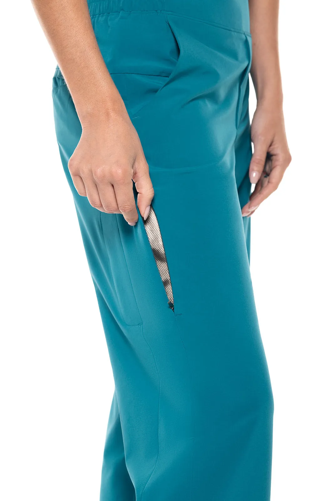 Women's Pellaro Travel Pants | Tahitian Teal