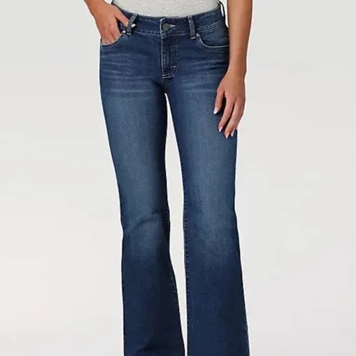 Wrangler Retro Women's Mae Trouser Jean In Jane