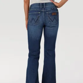 Wrangler Retro Women's Mae Trouser Jean In Jane